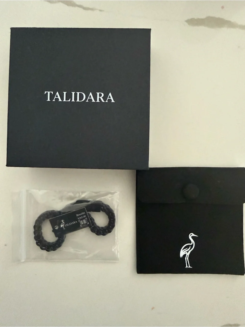 Talidara black inch